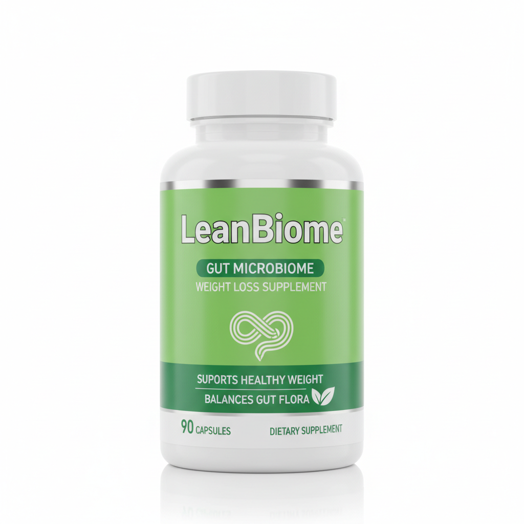 LeanBiome — Gut Microbiome Weight Loss Formula