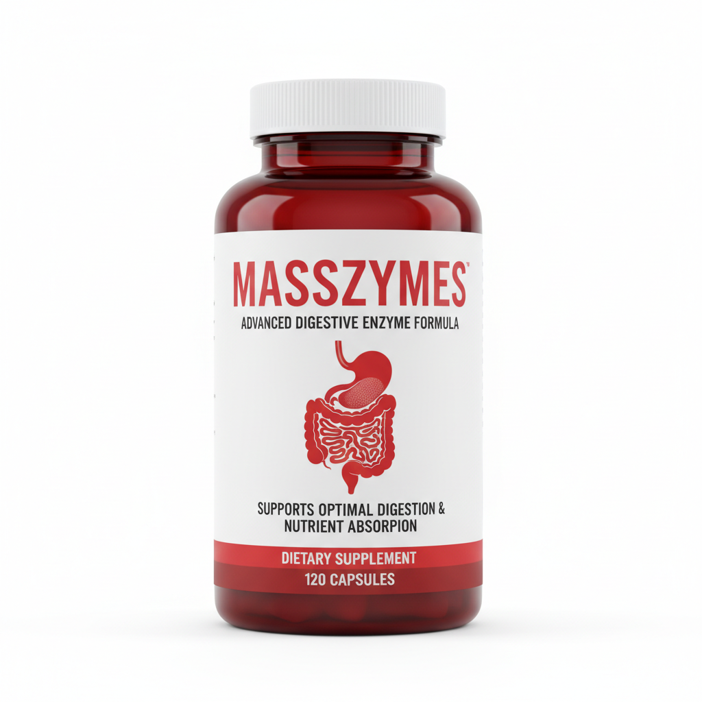 Masszymes — Advanced Digestive Enzyme Formula