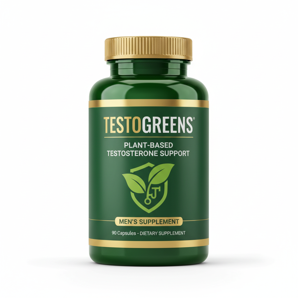 TestoGreens — Plant-Based Testosterone Support for Men