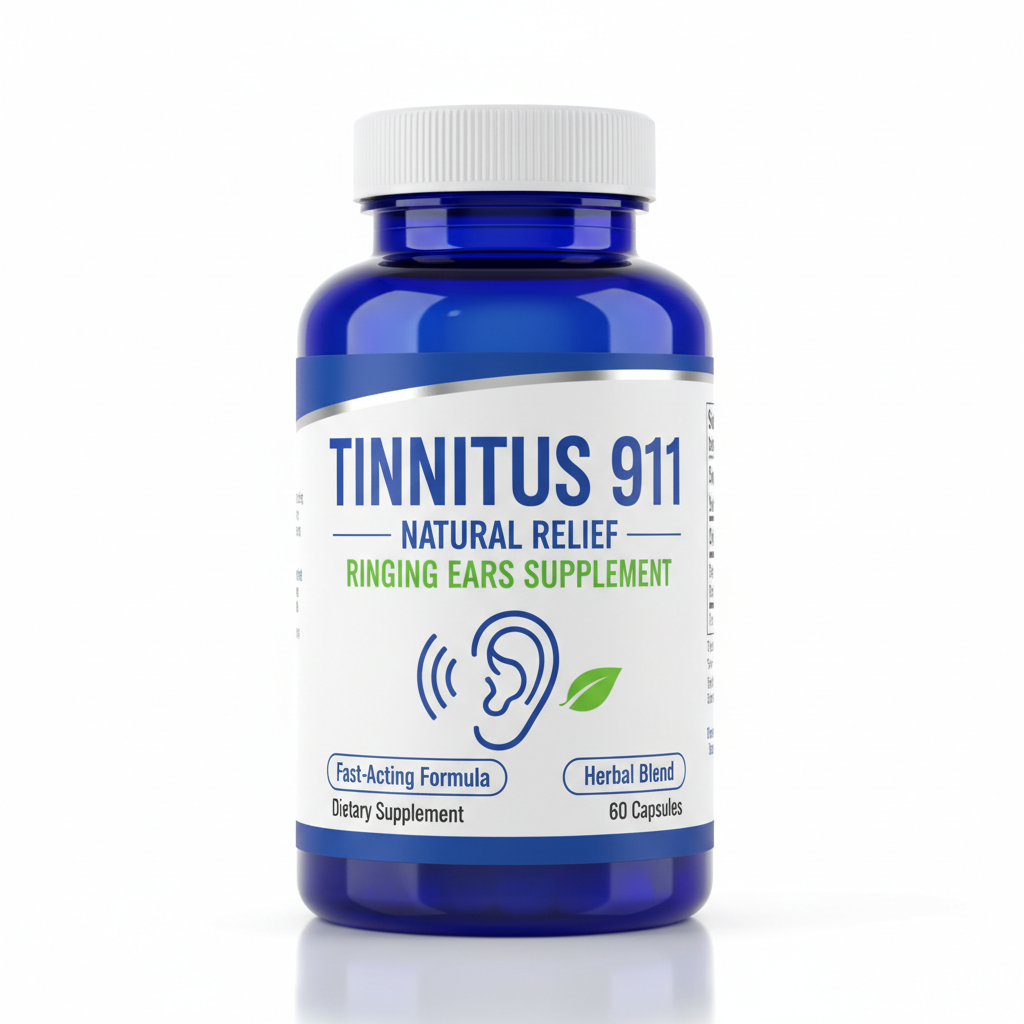 Tinnitus 911 — Natural Relief for Ringing in the Ears