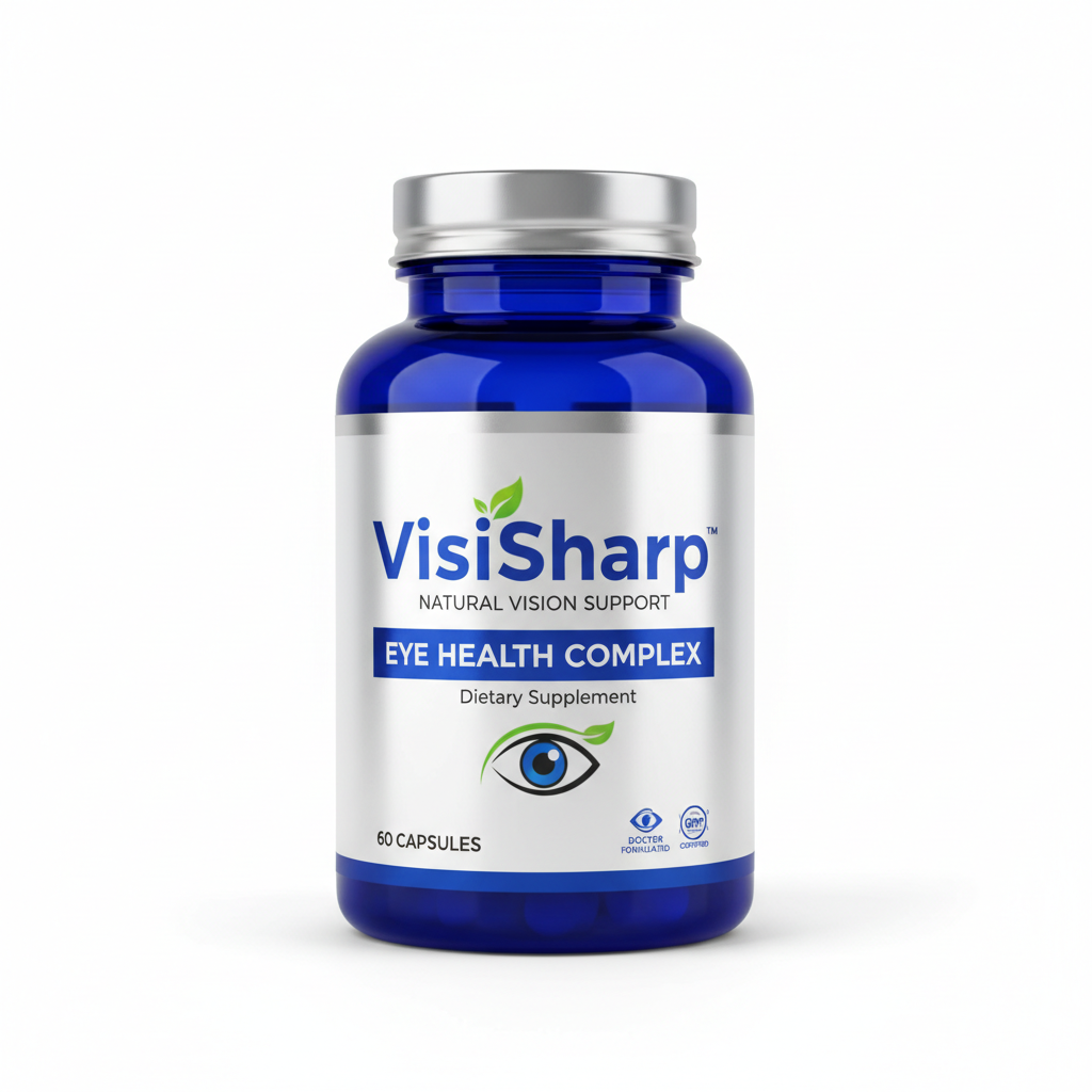 VisiSharp — Natural Vision and Eye Health Support