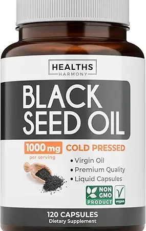The Ultimate Guide to Pure Black Seed Oil 120 Softgel Capsules Cold-Pressed