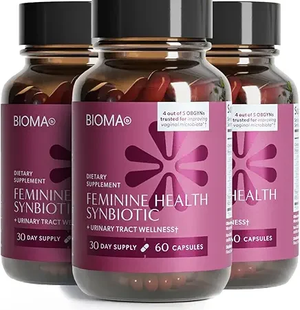 The Ultimate Guide to BIOMA Feminine Health Synbiotic 180 Capsules 3 Pack
