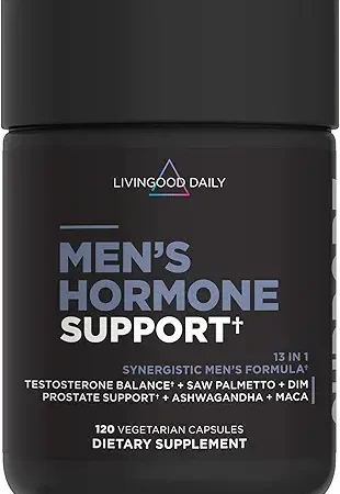 The Ultimate Guide to Livingood Daily Men’s Hormone Support 120 Capsules