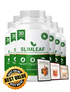 SlimLeaf – High-Converting Weight Loss
