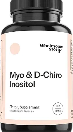 The Ultimate Guide to Wholesome Story Myo-Inositol & D-Chiro Inositol Supplement