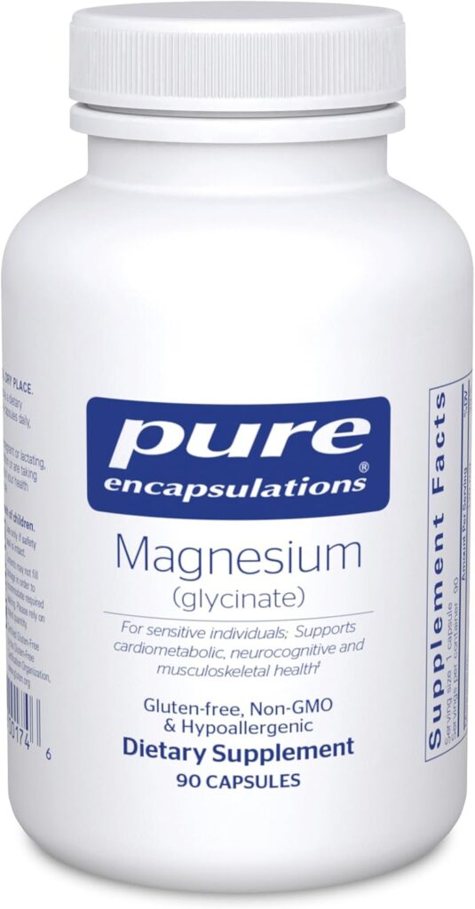 Pure Encapsulations Magnesium (Glycinate) - 90 Capsules