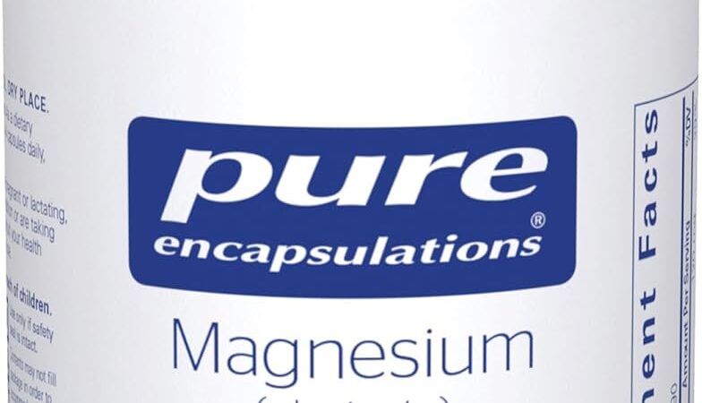 The Ultimate Guide to Pure Encapsulations Magnesium Glycinate 90 Capsules: Benefits, Uses & Guide