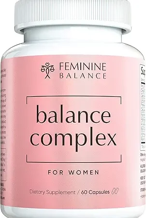 The Ultimate Guide to Balance Complex 17-in-1 Vaginal Health 60 Capsules
