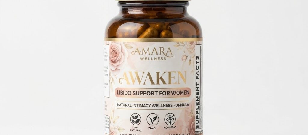 Awaken Libido Support for Women: Natural Intimacy and Desire Enhancement