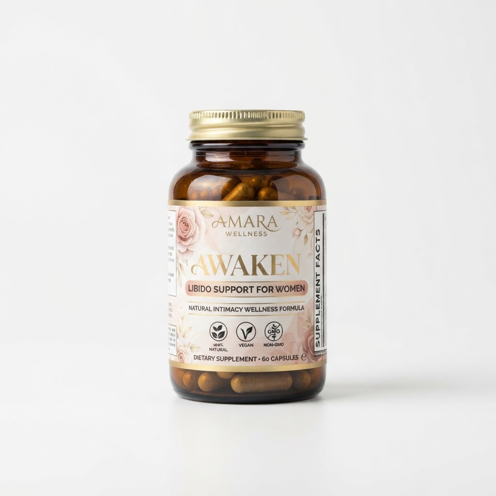 Awaken Libido Support for Women: Natural Intimacy and Desire Enhancement