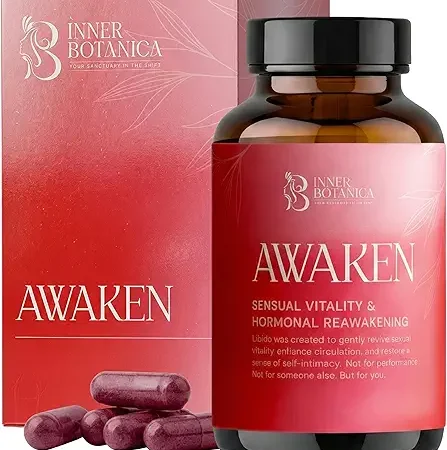 Awaken Libido Support for Women: Natural Intimacy and Desire Enhancement