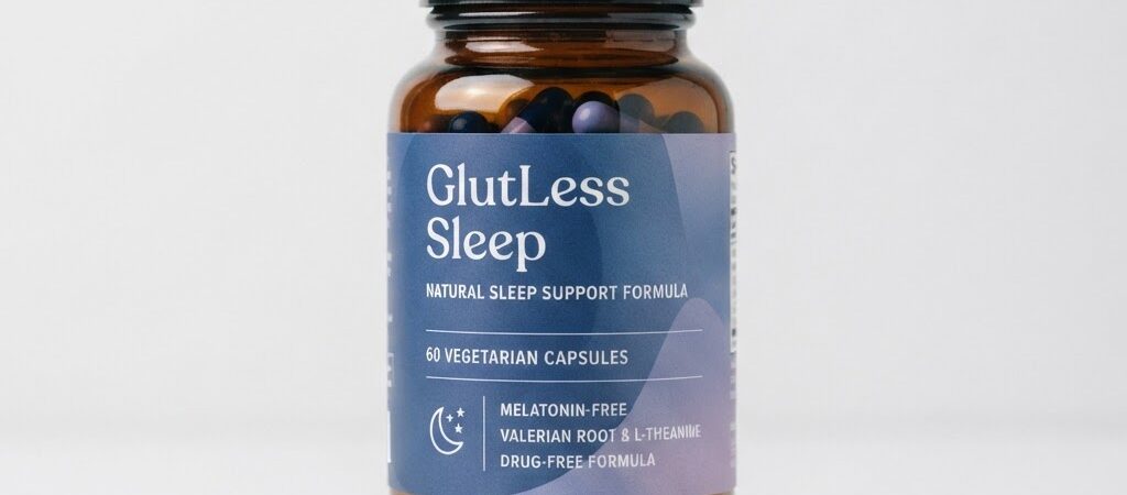 GlutLess Sleep: The Natural Formula That Helps You Fall Asleep Faster Without the Morning Grogginess