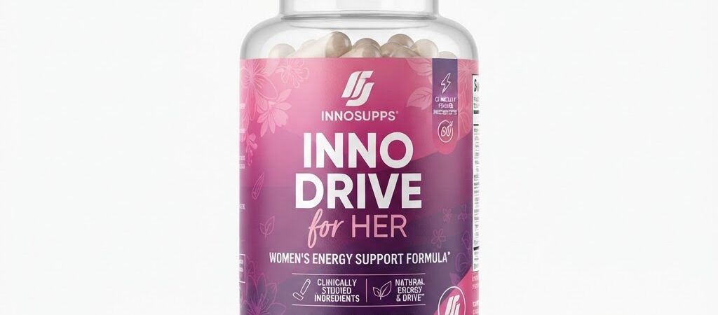 InnoSupps Inno Drive for Her: The Ultimate Energy & Performance Boost for Women