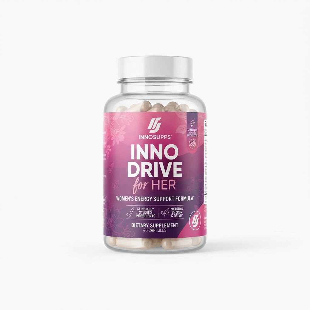 InnoSupps Inno Drive for Her: The Ultimate Energy & Performance Boost for Women