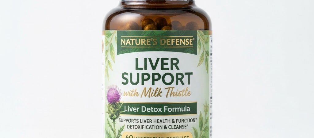 Liver Support with Milk Thistle: The Natural Detox Supplement Your Body Needs