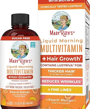Unlock Vibrant Hair and Health: The Power of MaryRuth’s Liquid Multivitamin