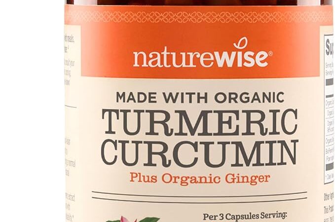 NatureWise Curcumin Turmeric 2250mg: Nature’s Most Potent Anti-Inflammatory Supplement