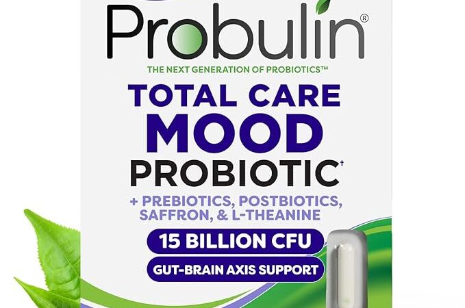 Probulin Mood Probiotics for Women: Elevate Your Mental & Digestive Wellness