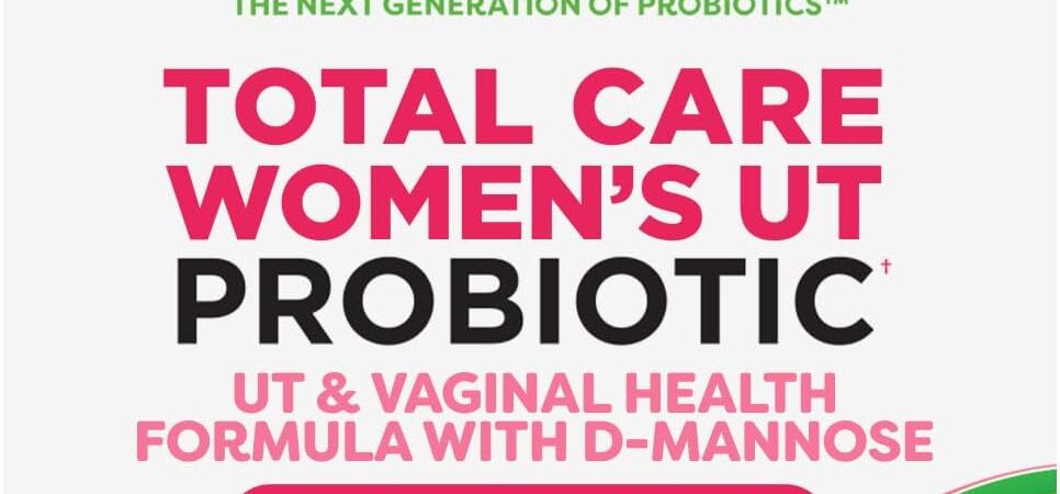 Probulin Total Care Women’s Urinary Tract Health – Complete Probiotic Support