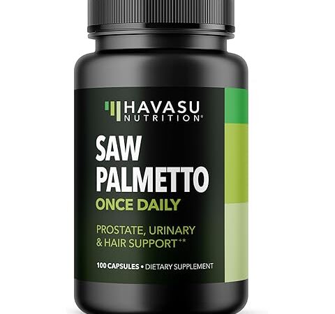 Saw Palmetto for Men: The Natural Prostate Health Supplement Your Body Needs