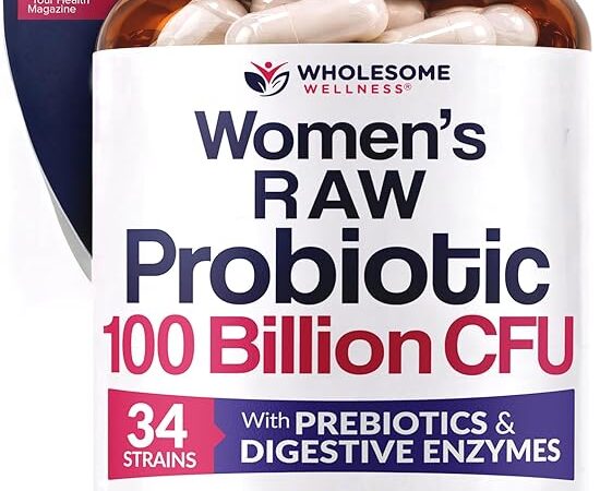 Wholesome Wellness Raw Probiotics for Women 100 Billion CFUs: A Complete Review