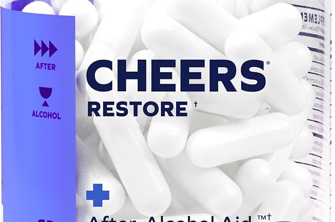 Cheers Restore: DHM + L-Cysteine Supplement for Natural…