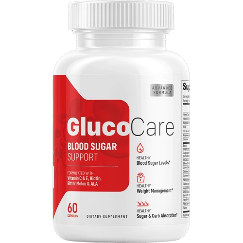 Gluco Care - Blood Sugar Support Supplement