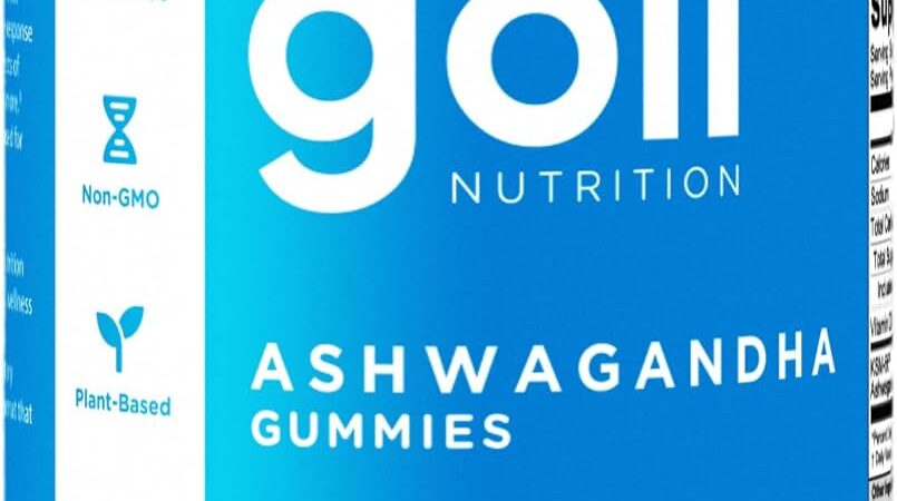Goli Ashwagandha & Vitamin D Gummy: The Stress-Relief Gummy That Actually Works