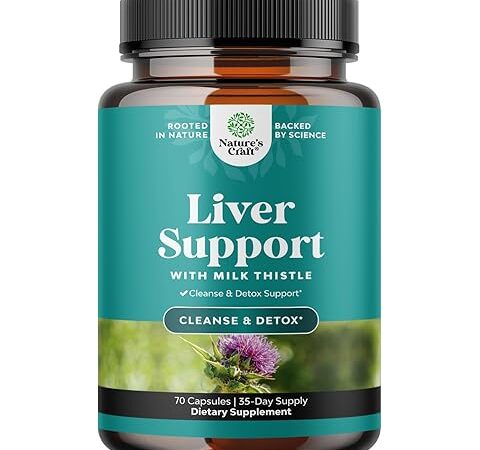 Milk Thistle Liver Support: Deep Detox & Regeneration for Optimal Health