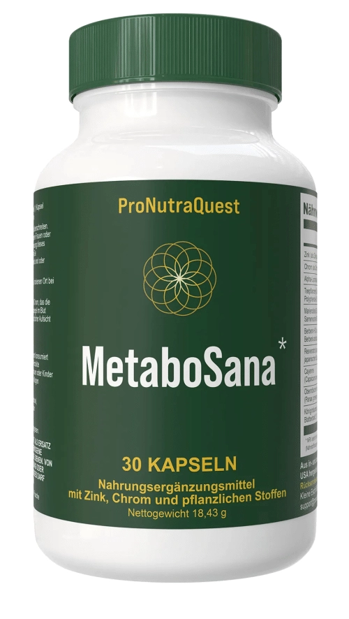 MetaboSana - Premium DACH Weight Loss Supplement