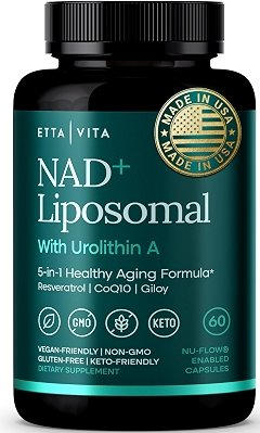 Liposomal NAD+ Supplement: Boost Cellular Energy and Combat Aging
