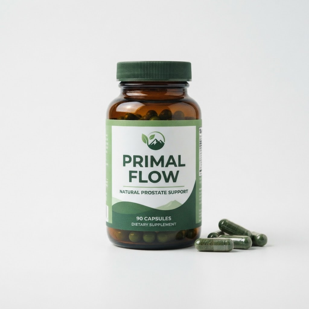 Primal Flow - Prostate Health Supplement (Version Francaise)