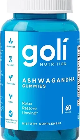 Goli Ashwagandha and Vitamin D Gummy: Stress Relief, Immunity and Bone Health in One Delicious Gummy