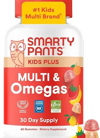 SmartyPants Kids Multivitamin Gummies: Complete Daily Nutrition for Growing Children