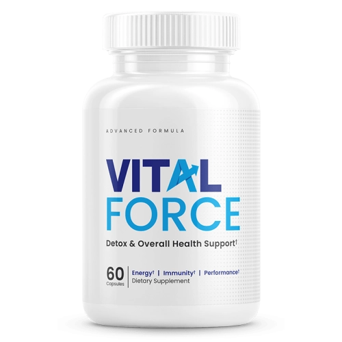 Vital Force - Natural Detox & Cleanse Supplement