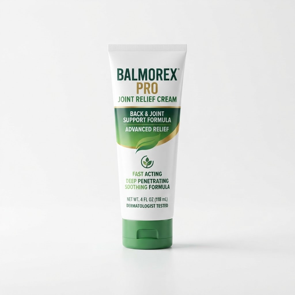 Balmorex Pro - Fast-Acting Back & Joint Relief Cream