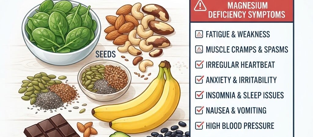 10 Warning Signs Your Body Is Low on Magnesium (And What to Do About It)