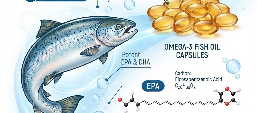 The Beginner’s Guide to Omega-3: Why Your Brain and Heart Need This Essential Fat