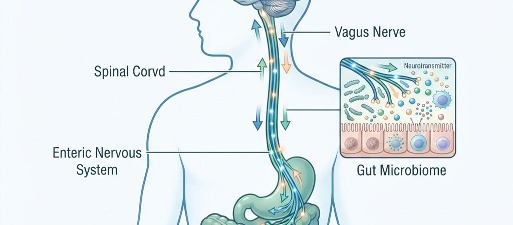 The Gut-Brain Connection: How Your Microbiome Shapes Me…