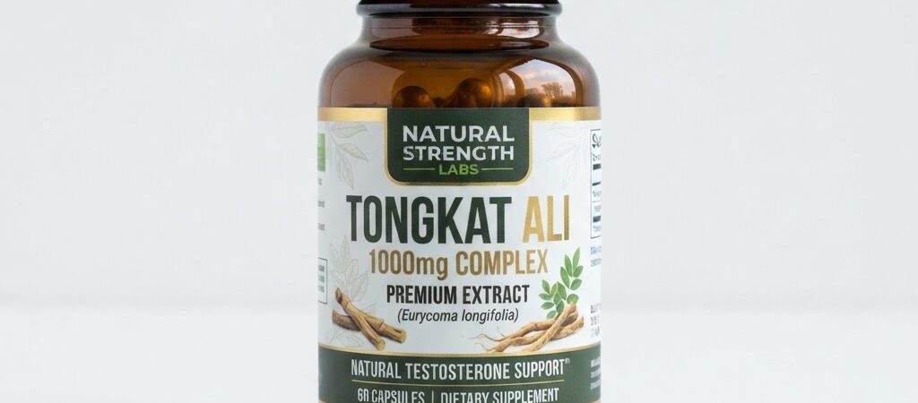 Tongkat Ali 1000mg: The Natural Testosterone Booster Me…