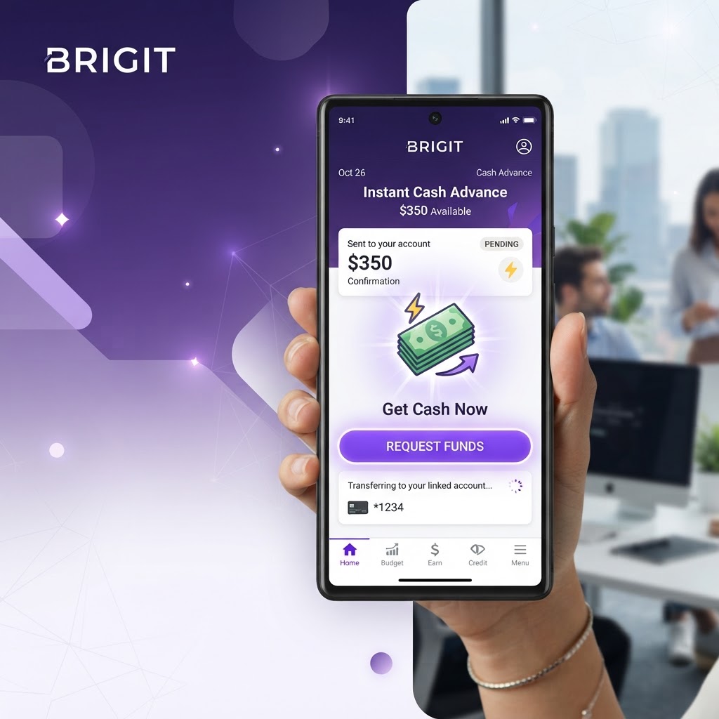 Brigit — Instant Cash Advance