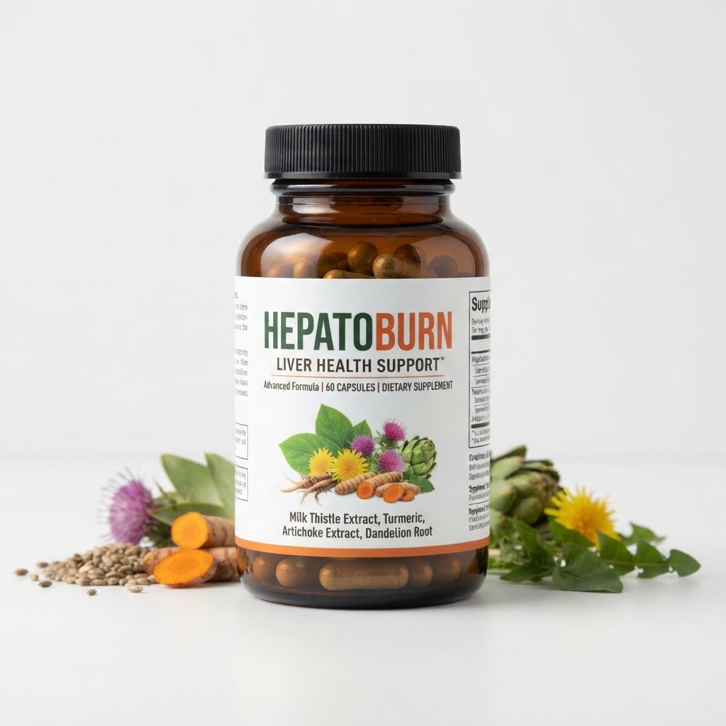 HepatoBurn - Liver Health & Metabolic Support