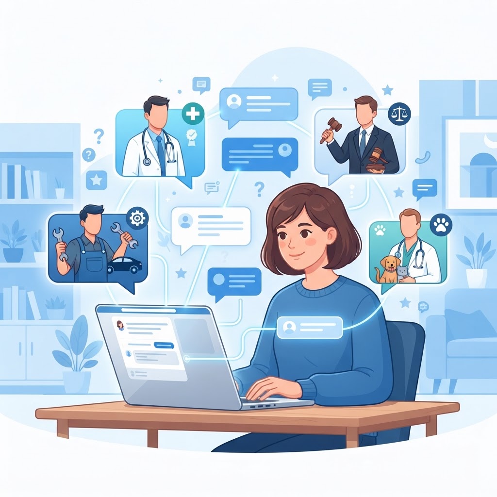 JustAnswer Expert Consultation