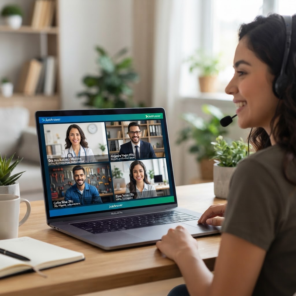 JustAnswer Expertos Generales en Espanol
