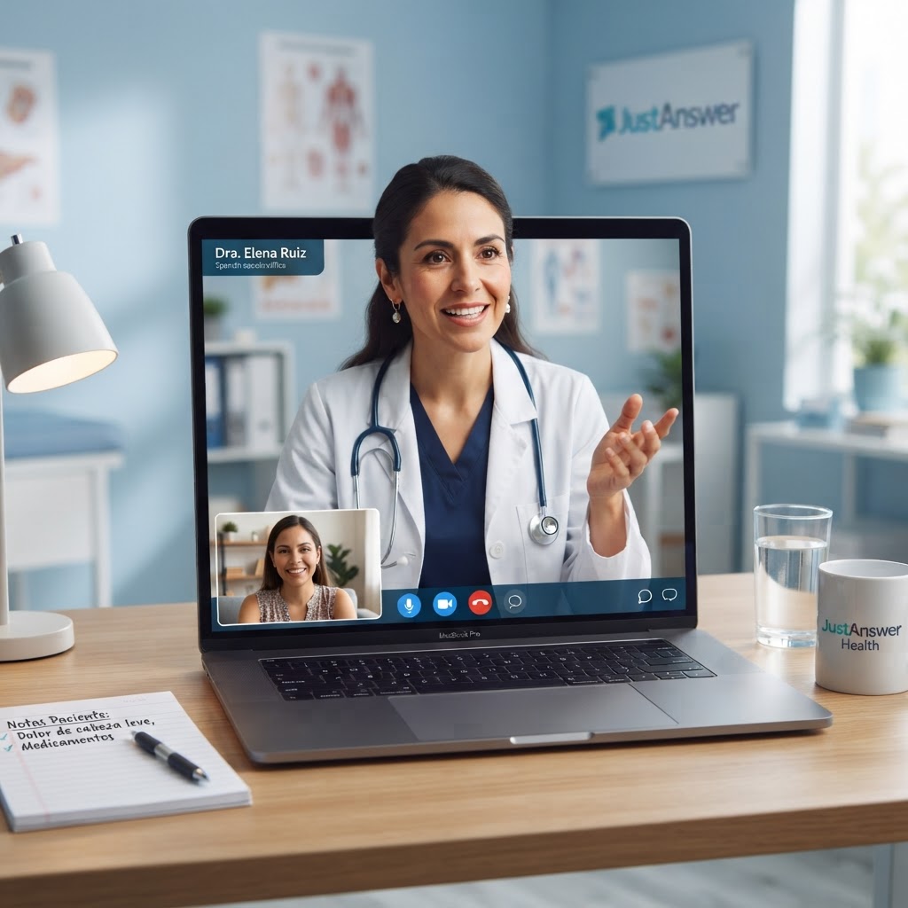 JustAnswer Health - Doctores en Espanol