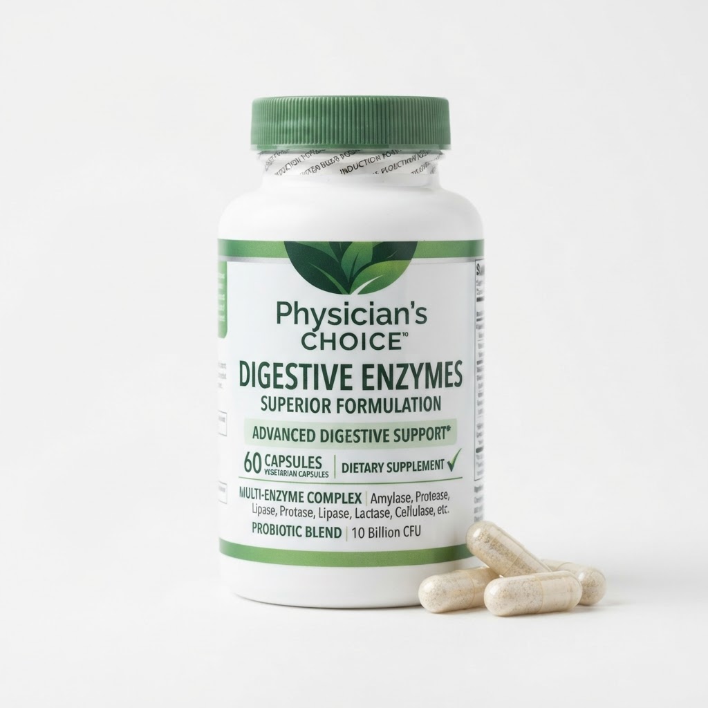 Physician's CHOICE Digestive Enzymes for Bloating & Digestion