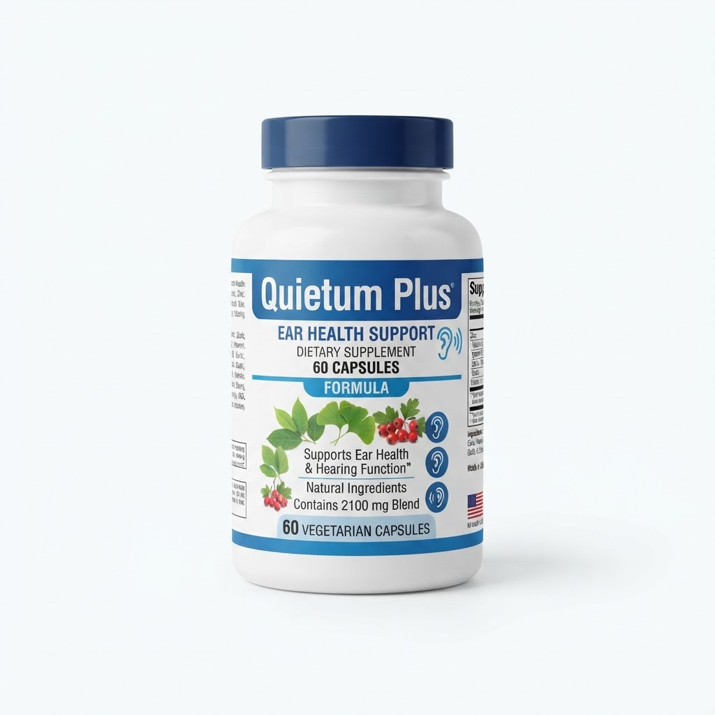 Quietum Plus - Natural Ear Health Support