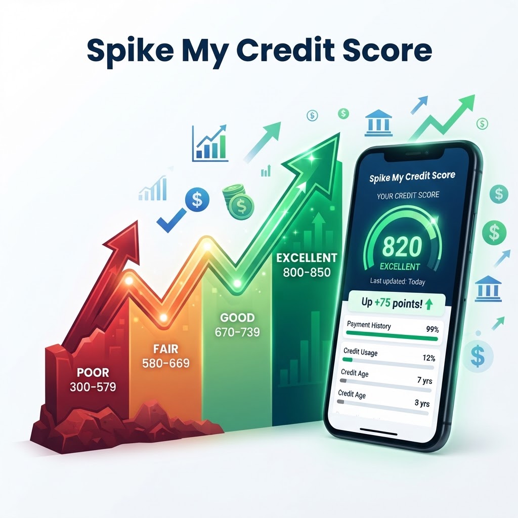 Spike Credit Score – VitalEdge