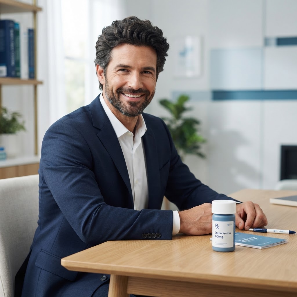 Strut Health - Men's Dutasteride Hair Loss Treatment